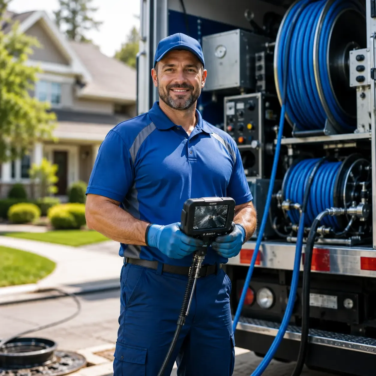 Local outdoor drain cleaning specialists in Hudson, OH